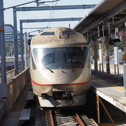 トンネルが多い路線です