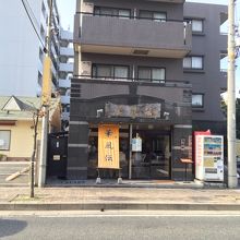 お店の正面
