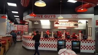 ロンドンはファーストフード店のレベルは高い