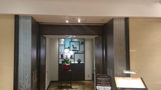 ホテルの中華レストラン