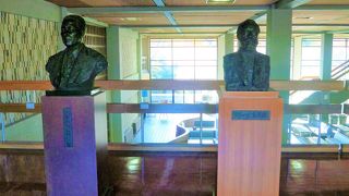 二階の展示室には`クラーク博士胸像`が！