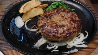 「あさくまのハンバーグ」ランチ