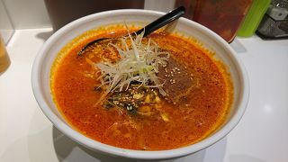 駅ナカで食べる本格的韓国麺