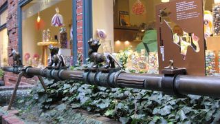 カラフルなキャンディー