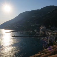 テラスからの景色