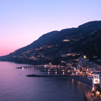 テラスからの景色