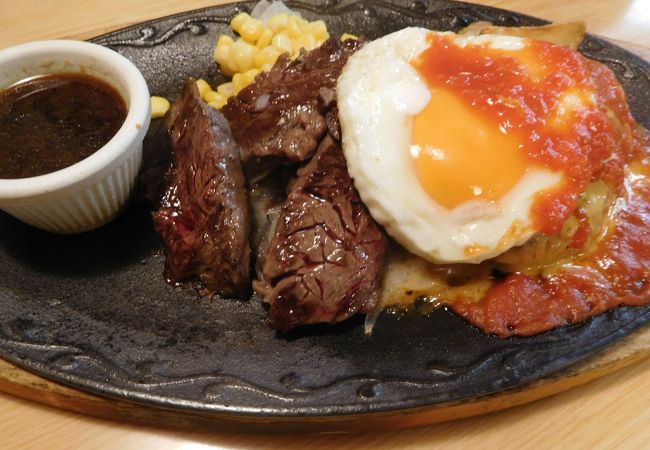 ファミリー層に人気のお店