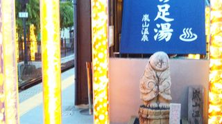 優雅なライトアップ