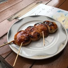 焼きまんじゅう