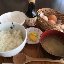卵かけご飯