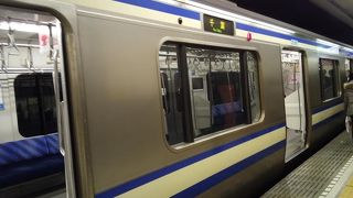 横須賀・総武快速線を利用