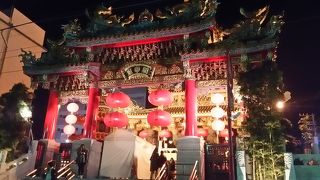 関帝廟　横浜中華街