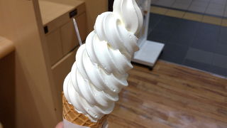 こんな美味しいソフトクリームは初めてです