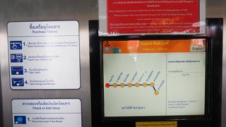 空港直結「パヤータイ駅」