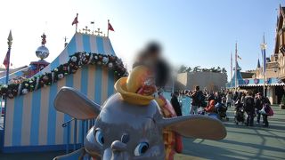 小さな子どもに大人気