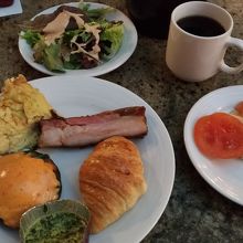 フランス料理っぽいのはそんなに無かったです