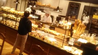 川崎の駅ビルの中にある美味しいベーカリーショップ