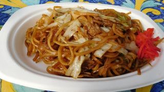 富士花鳥園内の軽食レストラン