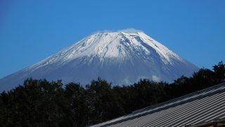 富士山を眺めながらドライブ