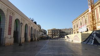 修復工事のため閉鎖