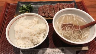 柔らかい牛たん