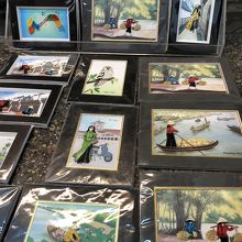 絵葉書だと思います。