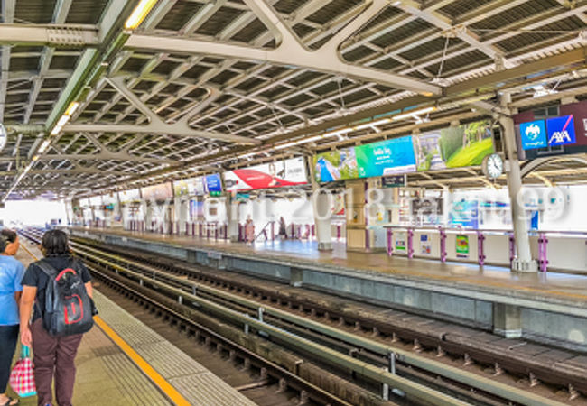 駅の利用者はかなり少ない感じでした。