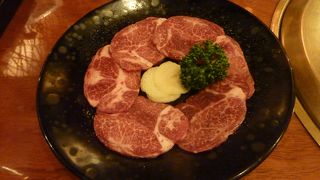 国立インター近くの焼肉屋