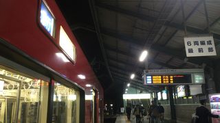 空港直通がほとんど