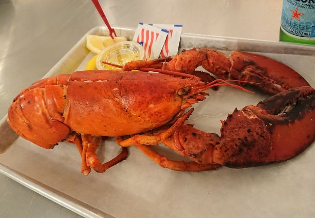 レモンととかしバターついてます