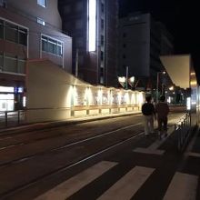 函館駅前