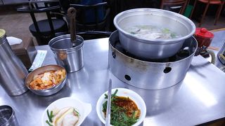 韓国料理で一番おいしい！