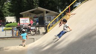 遊具が充実