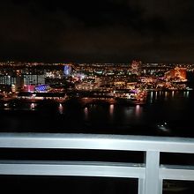 アメリカンビレッジ夜景