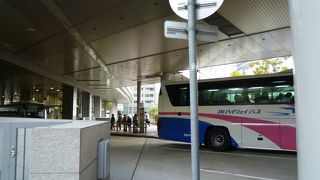 三宮駅前にあるターミナル