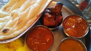 カレーブッフェ