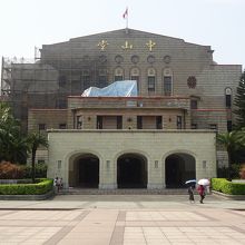 日本統治時代に建設された旧台北公会堂