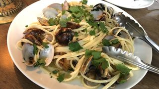 ちょっと塩が強い。