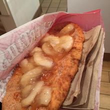 シンプルな味でした