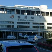 いい街のいい駅です