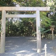 内宮の別宮 神宮創建に功績のある倭姫命が御祭神