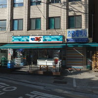 ホテル下にあるコンビニ