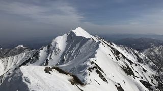 木道をひたすら歩きます