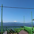 富士の眺め抜群。でも一寸ガッカリ。
