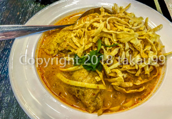 まろやかでコクのあるカレースープが美味しかったです。