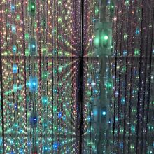 表情がクルクル変わるクリスタルワールド