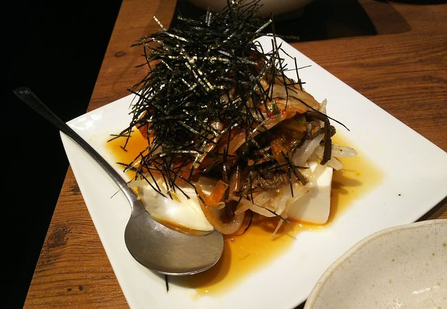 一品料理も焼肉も美味