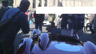 名車多数「クラシックカーフェスティバル」をやってました