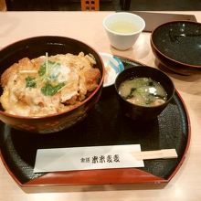 カツ丼