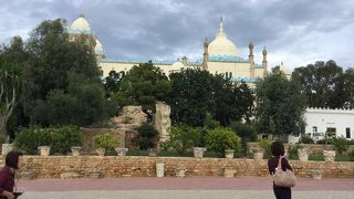 カルタゴ遺跡があるピュルサの丘にあります